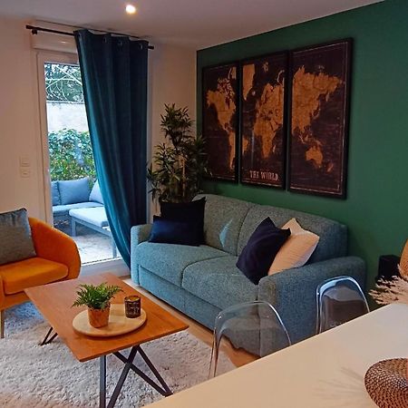 O Belappart - Garage Prive Gratuit Et Terrasse En Centre-Ville Caen Kültér fotó
