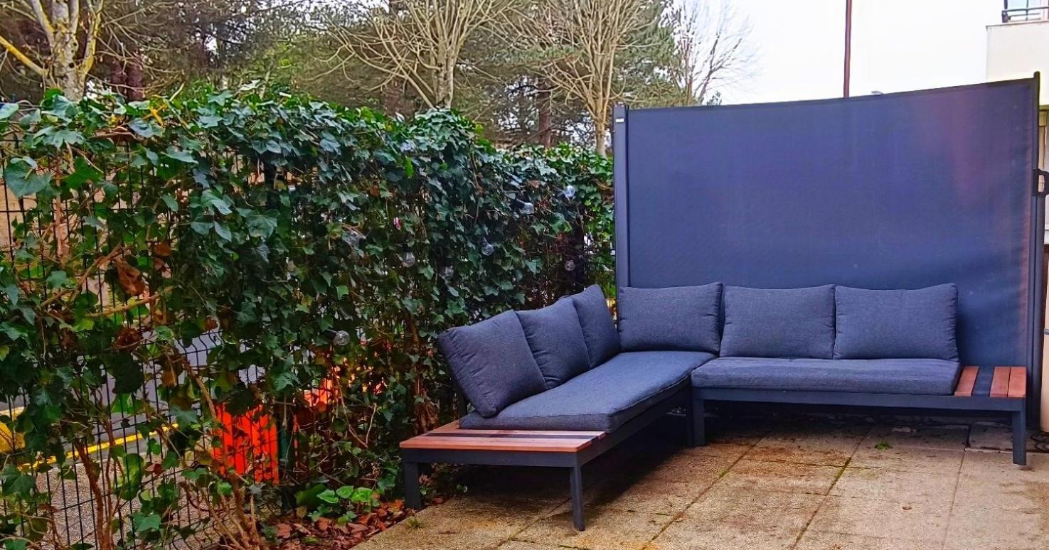 O Belappart - Garage Prive Gratuit Et Terrasse En Centre-Ville Caen Kültér fotó